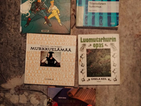 Kirjat 4e kpl tai 3 kpl 10e, Harrastekirjat, Kirjat ja lehdet, Hollola, Tori.fi Kirjat 4e kpl tai 3 kpl 10e, Harrastekirjat, Kirjat ja lehdet, Hollola, Tori.fi