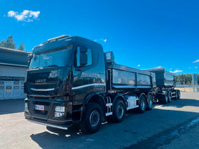 Iveco X-Way 8x4 + SLP 2+2, Kuljetuskalusto, Työkoneet ja kalusto, Pirkkala, Tori.fi Iveco X-Way 8x4 + SLP 2+2, Kuljetuskalusto, Työkoneet ja kalusto, Pirkkala, Tori.fi