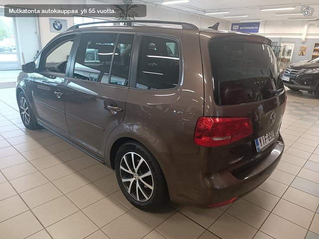 Volkswagen, VW TOURAN 3