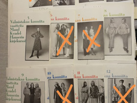 Käsityökirjoja, Harrastekirjat, Kirjat ja lehdet, Perho, Tori.fi Käsityökirjoja, Harrastekirjat, Kirjat ja lehdet, Perho, Tori.fi