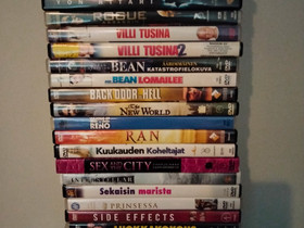 Dvd elokuvat 1e kpl osa 1, Elokuvat, Hollola, Tori.fi Dvd elokuvat 1e kpl osa 1, Elokuvat, Hollola, Tori.fi