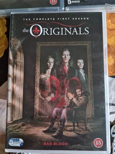 The Originals sarja 1-3