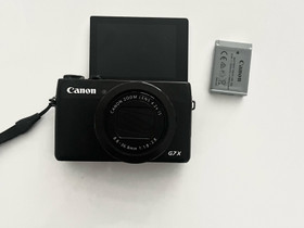 Canon G7X kamera, Kamerat, Kamerat ja valokuvaus, Vaasa, Tori.fi Canon G7X kamera, Kamerat, Kamerat ja valokuvaus, Vaasa, Tori.fi