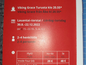 Etukortti/Viking Gracella, Matkat, risteilyt ja lentoliput, Matkat ja liput, Turku, Tori.fi Etukortti/Viking Gracella, Matkat, risteilyt ja lentoliput, Matkat ja liput, Turku, Tori.fi