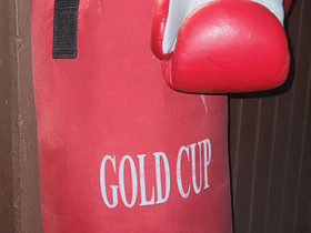 Gold Cup säkki + hanskat, Kamppailulajit, Urheilu ja ulkoilu, Raisio, Tori.fi Gold Cup säkki + hanskat, Kamppailulajit, Urheilu ja ulkoilu, Raisio, Tori.fi