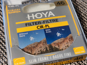 Hoya suodin PL-CIR polarisaatiosuodin 46mm, Objektiivit, Kamerat ja valokuvaus, Helsinki, Tori.fi Hoya suodin PL-CIR polarisaatiosuodin 46mm, Objektiivit, Kamerat ja valokuvaus, Helsinki, Tori.fi