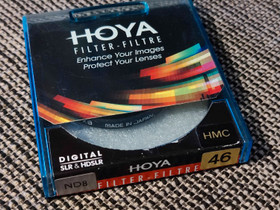 Hoya suodin ND8 46mm, Objektiivit, Kamerat ja valokuvaus, Helsinki, Tori.fi