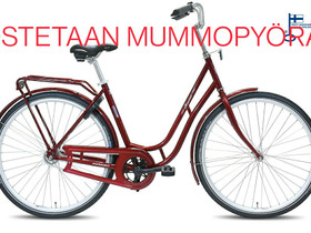 O: Vanha mummopyörä, Muut pyörät, Polkupyörät ja pyöräily, Kajaani, Tori.fi O: Vanha mummopyörä, Muut pyörät, Polkupyörät ja pyöräily, Kajaani, Tori.fi
