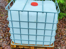 IBC kontteja, 1000L vesisäiliö, Muu piha ja puutarha, Piha ja puutarha, Karkkila, Tori.fi IBC kontteja, 1000L vesisäiliö, Muu piha ja puutarha, Piha ja puutarha, Karkkila, Tori.fi