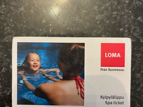Holiday Club-kylpylälippu, Matkat, risteilyt ja lentoliput, Matkat ja liput, Loppi, Tori.fi Holiday Club-kylpylälippu, Matkat, risteilyt ja lentoliput, Matkat ja liput, Loppi, Tori.fi