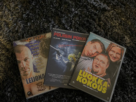 Sekalainen kasa elokuvia / sarjoja, Elokuvat, Kemi, Tori.fi Sekalainen kasa elokuvia / sarjoja, Elokuvat, Kemi, Tori.fi