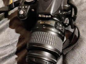 Nikon D3100, Kamerat, Kamerat ja valokuvaus, Imatra, Tori.fi