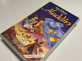 Aladdin VHS, Elokuvat, Kokkola, Tori.fi