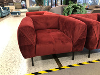 Uusi nojatuoli punainen BLACKWEEK tarjous