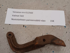 Valmet 502 nostolaitteen vipu, Maatalouskoneet, Kuljetuskalusto ja raskas kalusto, Kitee, Tori.fi