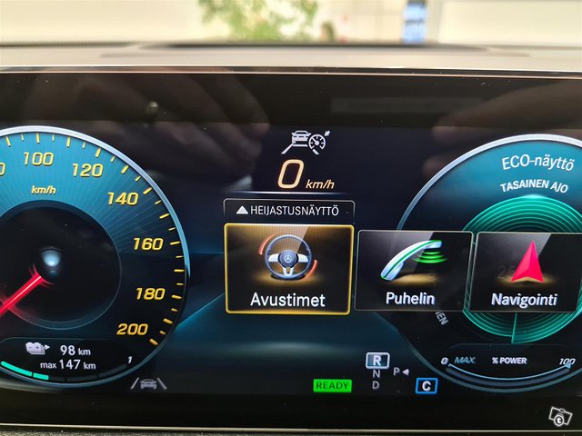 MERCEDES-BENZ EQB 15
