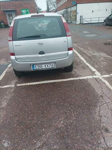 Opel Meriva 2