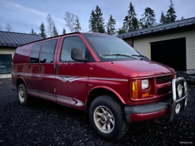 Chevrolet Chevy Van, Autot, Kokkola, Tori.fi Chevrolet Chevy Van, Autot, Kokkola, Tori.fi