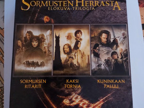 Taru sormusten herrasta -trilogia, Elokuvat, Vaasa, Tori.fi Taru sormusten herrasta -trilogia, Elokuvat, Vaasa, Tori.fi