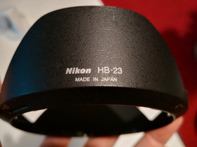 Nikon HB-23, Objektiivit, Kamerat ja valokuvaus, Espoo, Tori.fi Nikon HB-23, Objektiivit, Kamerat ja valokuvaus, Espoo, Tori.fi