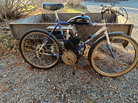 Polkupyörä 80cc polttomoottorilla, Muut motot, Moto, Kauhajoki, Tori.fi Polkupyörä 80cc polttomoottorilla, Muut motot, Moto, Kauhajoki, Tori.fi