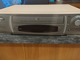 LG VHS soitin, Kotiteatterit ja DVD-laitteet, Viihde-elektroniikka, Kemi, Tori.fi LG VHS soitin, Kotiteatterit ja DVD-laitteet, Viihde-elektroniikka, Kemi, Tori.fi