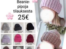 2. Tilauksesta Chunky Beanie-pipoja, Laukut ja hatut, Asusteet ja kellot, Jyväskylä, Tori.fi 2. Tilauksesta Chunky Beanie-pipoja, Laukut ja hatut, Asusteet ja kellot, Jyväskylä, Tori.fi