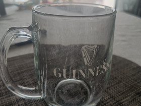 Guinness tuoppi, Kahvikupit, mukit ja lasit, Keittiötarvikkeet ja astiat, Oulu, Tori.fi
