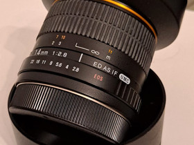 Samyang 14mm f/2.8, Objektiivit, Kamerat ja valokuvaus, Liperi, Tori.fi Samyang 14mm f/2.8, Objektiivit, Kamerat ja valokuvaus, Liperi, Tori.fi