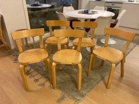 Hyväkuntoisia vintage Artek 69 tuoleja, Pöydät ja tuolit, Sisustus ja huonekalut, Espoo, Tori.fi Hyväkuntoisia vintage Artek 69 tuoleja, Pöydät ja tuolit, Sisustus ja huonekalut, Espoo, Tori.fi