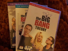 Rillit huurussa / The Big Bang Theory (Kaudet 1-3), Elokuvat, Vaasa, Tori.fi