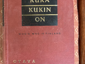 Kuka kukin on, Muut kirjat ja lehdet, Kirjat ja lehdet, Mustasaari, Tori.fi Kuka kukin on, Muut kirjat ja lehdet, Kirjat ja lehdet, Mustasaari, Tori.fi