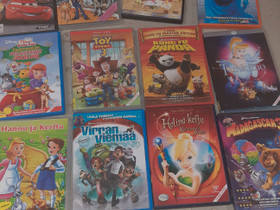 Iso määrä lasten dvd, Elokuvat, Lapua, Tori.fi Iso määrä lasten dvd, Elokuvat, Lapua, Tori.fi