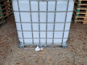 1000L ibc kontti, Maatalous, Pieksämäki, Tori.fi 1000L ibc kontti, Maatalous, Pieksämäki, Tori.fi