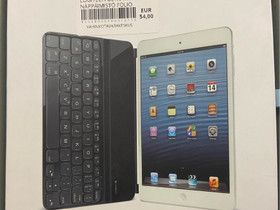 Näppäimistö iPad mini, Oheislaitteet, Tietokoneet ja lisälaitteet, Riihimäki, Tori.fi Näppäimistö iPad mini, Oheislaitteet, Tietokoneet ja lisälaitteet, Riihimäki, Tori.fi