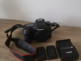 Canon eos 80d, Kamerat, Kamerat ja valokuvaus, Kokkola, Tori.fi Canon eos 80d, Kamerat, Kamerat ja valokuvaus, Kokkola, Tori.fi