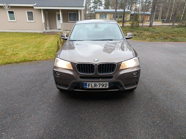 Bmw x3, kuva 1