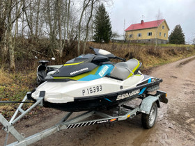 Sea-Doo GTI 130, Vesiskootterit, Veneet, Hämeenlinna, Tori.fi