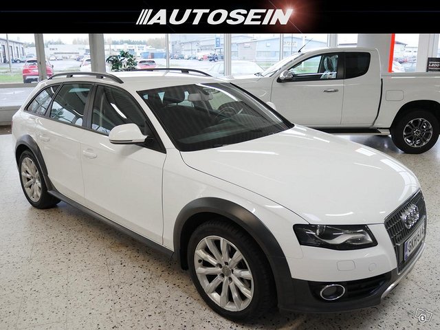 Audi A4 Allroad Quattro 2