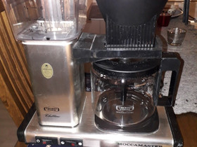 MoccaMaster silver, Muut kodinkoneet, Kodinkoneet, Lapua, Tori.fi MoccaMaster silver, Muut kodinkoneet, Kodinkoneet, Lapua, Tori.fi