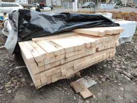 48x48 mitallistettu kuusi 750m, Muu rakentaminen ja remontointi, Rakennustarvikkeet ja työkalut, Turku, Tori.fi 48x48 mitallistettu kuusi 750m, Muu rakentaminen ja remontointi, Rakennustarvikkeet ja työkalut, Turku, Tori.fi