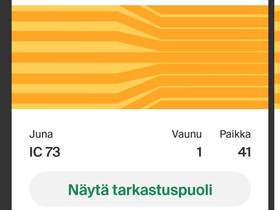Junaliput kajaani -helsinki, Matkat, risteilyt ja lentoliput, Matkat ja liput, Kajaani, Tori.fi Junaliput kajaani -helsinki, Matkat, risteilyt ja lentoliput, Matkat ja liput, Kajaani, Tori.fi
