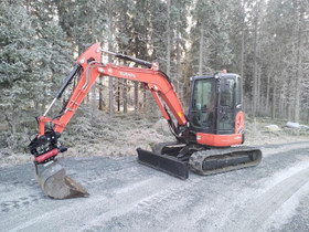 Kubota U48-4 Minikaivuri Pyörittäjällä, Maanrakennuskoneet, Työkoneet ja kalusto, Ylivieska, Tori.fi Kubota U48-4 Minikaivuri Pyörittäjällä, Maanrakennuskoneet, Työkoneet ja kalusto, Ylivieska, Tori.fi