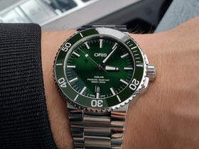 Oris Aquis Date "Hulk", Kellot ja korut, Asusteet ja kellot, Lappeenranta, Tori.fi Oris Aquis Date "Hulk", Kellot ja korut, Asusteet ja kellot, Lappeenranta, Tori.fi