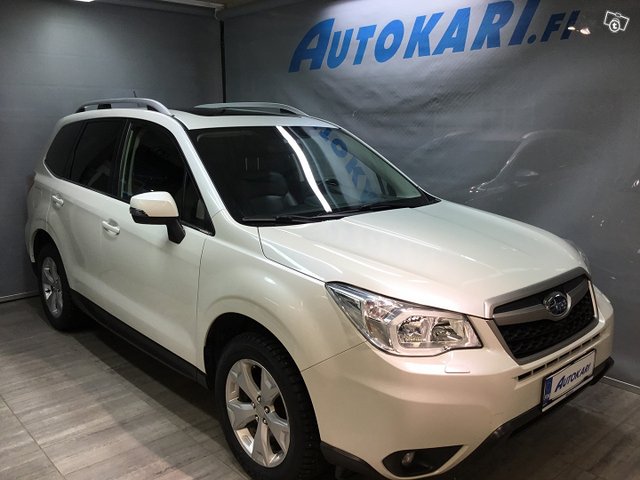 SUBARU FORESTER