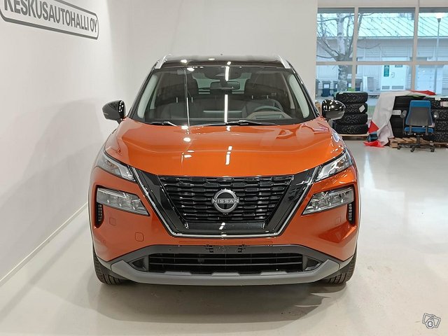 Nissan X-Trail 2