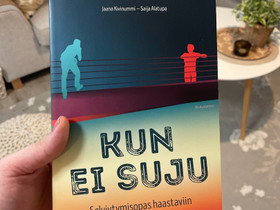 Kun ei suju -kirja, Oppikirjat, Kirjat ja lehdet, Kokkola, Tori.fi Kun ei suju -kirja, Oppikirjat, Kirjat ja lehdet, Kokkola, Tori.fi