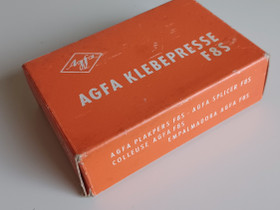 Agfa Klebepresse F8S, Muu valokuvaus, Kamerat ja valokuvaus, Raasepori, Tori.fi