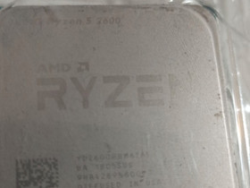 AMD ryzen 2600, Komponentit, Tietokoneet ja lisälaitteet, Helsinki, Tori.fi AMD ryzen 2600, Komponentit, Tietokoneet ja lisälaitteet, Helsinki, Tori.fi