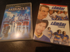 Miracle ja Lämäri 1 ja 2, Elokuvat, Oulu, Tori.fi Miracle ja Lämäri 1 ja 2, Elokuvat, Oulu, Tori.fi